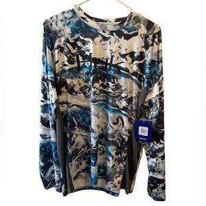 Huk Performance Fishing Vented Long Sleeve